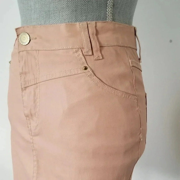 STRADIVARIUS EU 36 / US 4 WOMEN'S SKIRT SHORT DENI - Picture 4 of 8